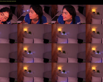 curvyliciouss — 12 minute Chaturbate female cam show recording, 720p, Jan 12, 2024