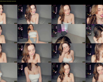 cute_caprice — 44 minute Chaturbate female cam show recording, 720p, Jan 12, 2024