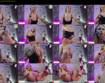 dark_milla — 60 minute Chaturbate female cam show recording, 720p, Jan 12, 2024