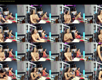 daryastars — 22 minute Chaturbate couple cam show recording, 720p, Jan 12, 2024