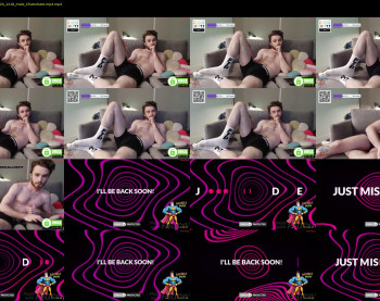 doodleman2077 — 24 minute Chaturbate male cam show recording, 720p, Jan 12, 2024