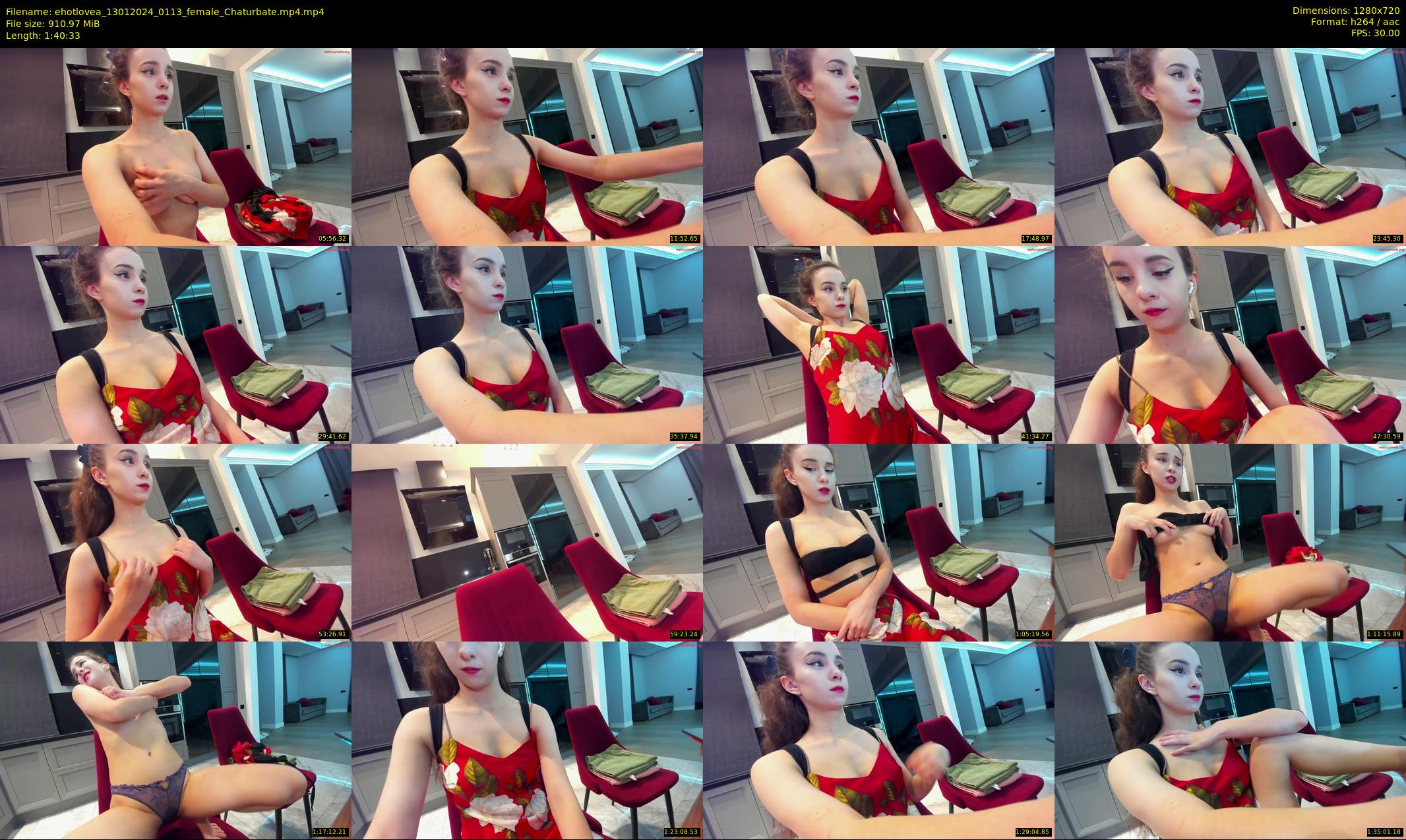 ehotlovea — 101 minute Chaturbate female cam show recording, 720p, Jan 13, 2024