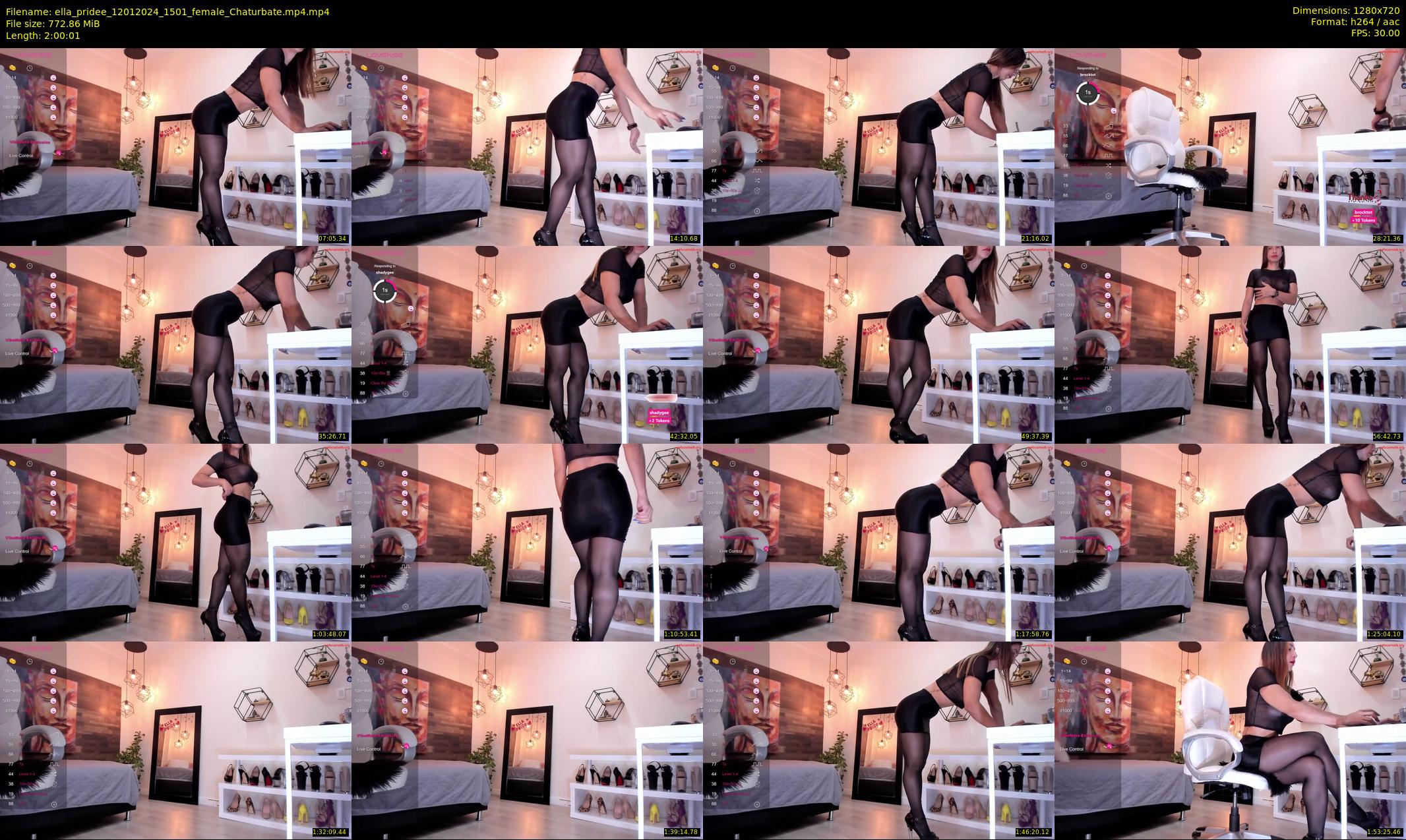 ella_pridee — 121 minute Chaturbate female cam show recording, 720p, Jan 12, 2024