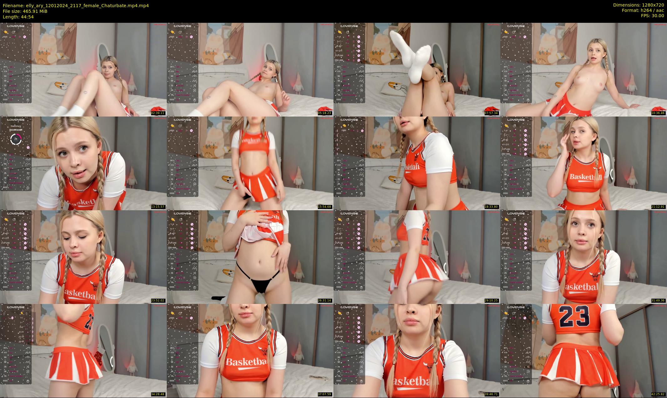 elly_ary — 45 minute Chaturbate female cam show recording, 720p, Jan 12, 2024