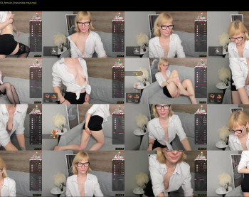 elzaglower — 102 minute Chaturbate female cam show recording, 720p, Jan 12, 2024