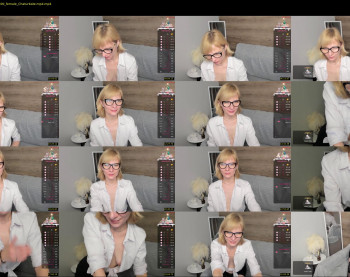 elzaglower — 36 minute Chaturbate female cam show recording, 720p, Jan 12, 2024