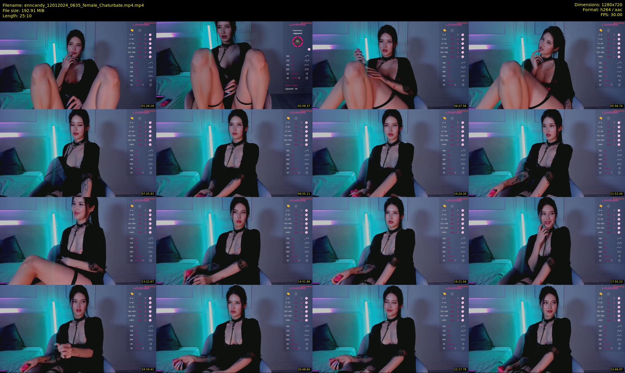 enncandy — 26 minute Chaturbate female cam show recording, 720p, Jan 12, 2024