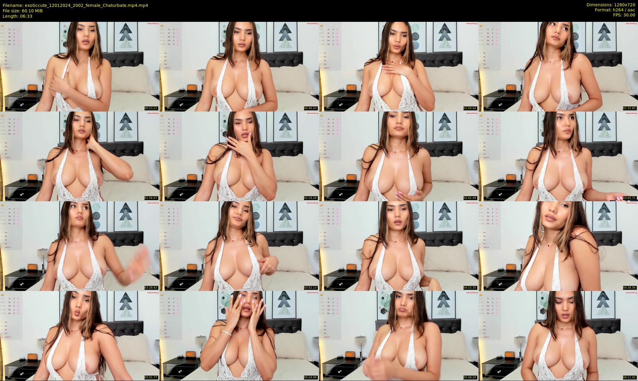exoticcute — 7 minute Chaturbate female cam show recording, 720p, Jan 12, 2024