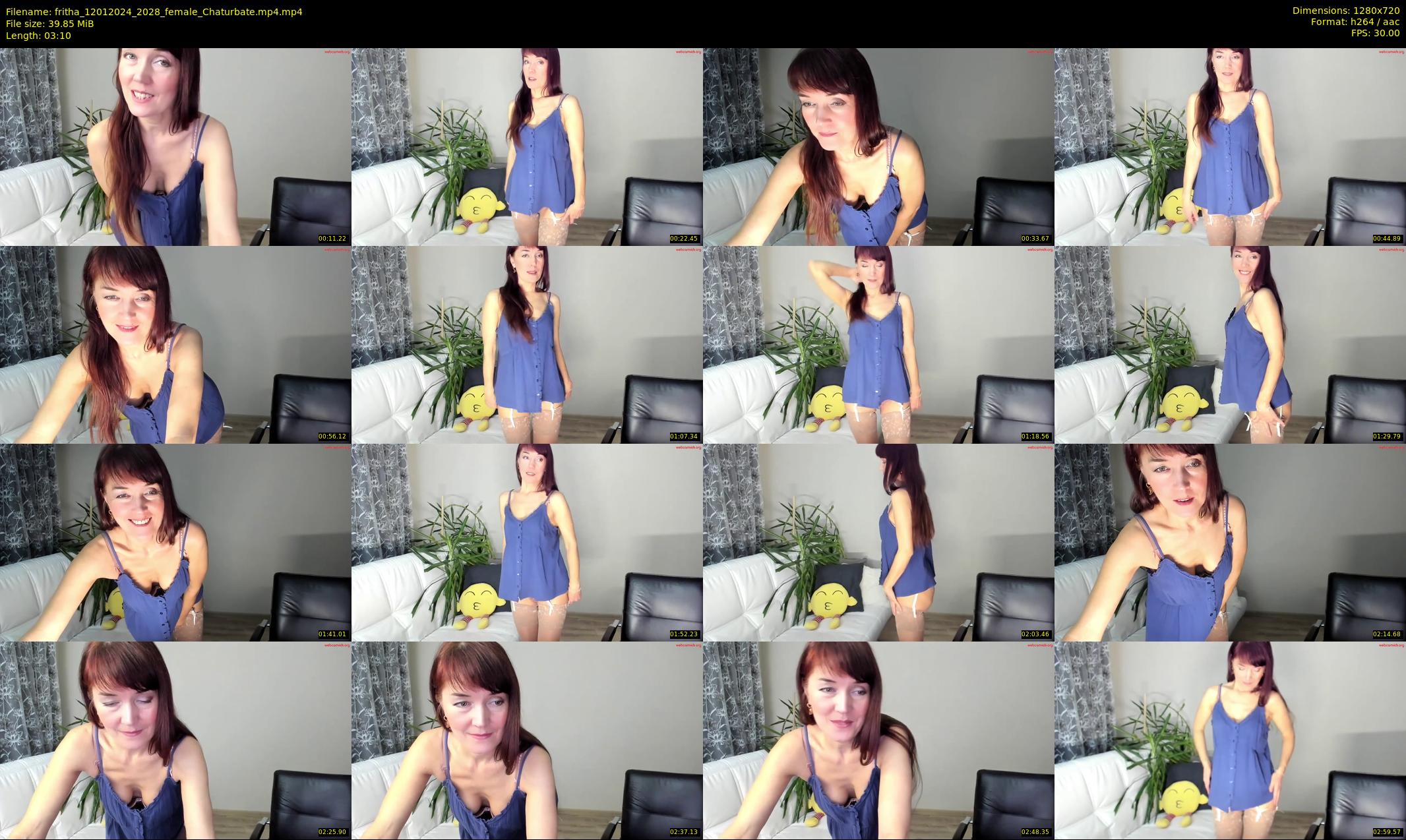 fritha — 4 minute Chaturbate female cam show recording, 720p, Jan 12, 2024