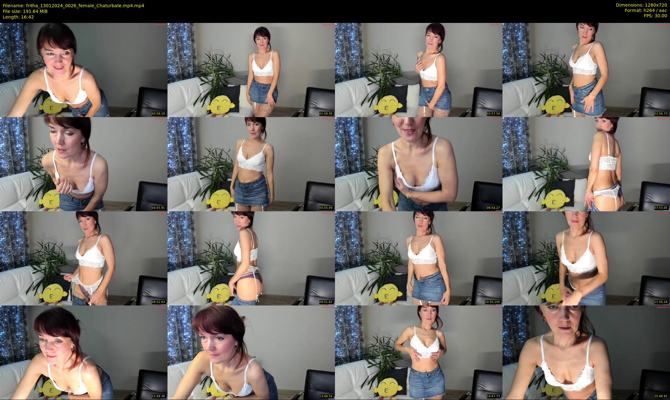 fritha — 17 minute Chaturbate female cam show recording, 720p, Jan 13, 2024