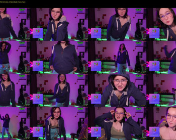 frogessjay — 4 minute Chaturbate female cam show recording, 720p, Jan 12, 2024