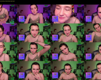 frogessjay — 15 minute Chaturbate female cam show recording, 720p, Jan 12, 2024
