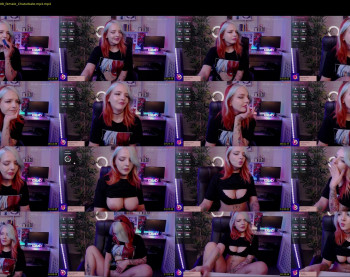 ginger_pie — 22 minute Chaturbate female cam show recording, 720p, Jan 13, 2024