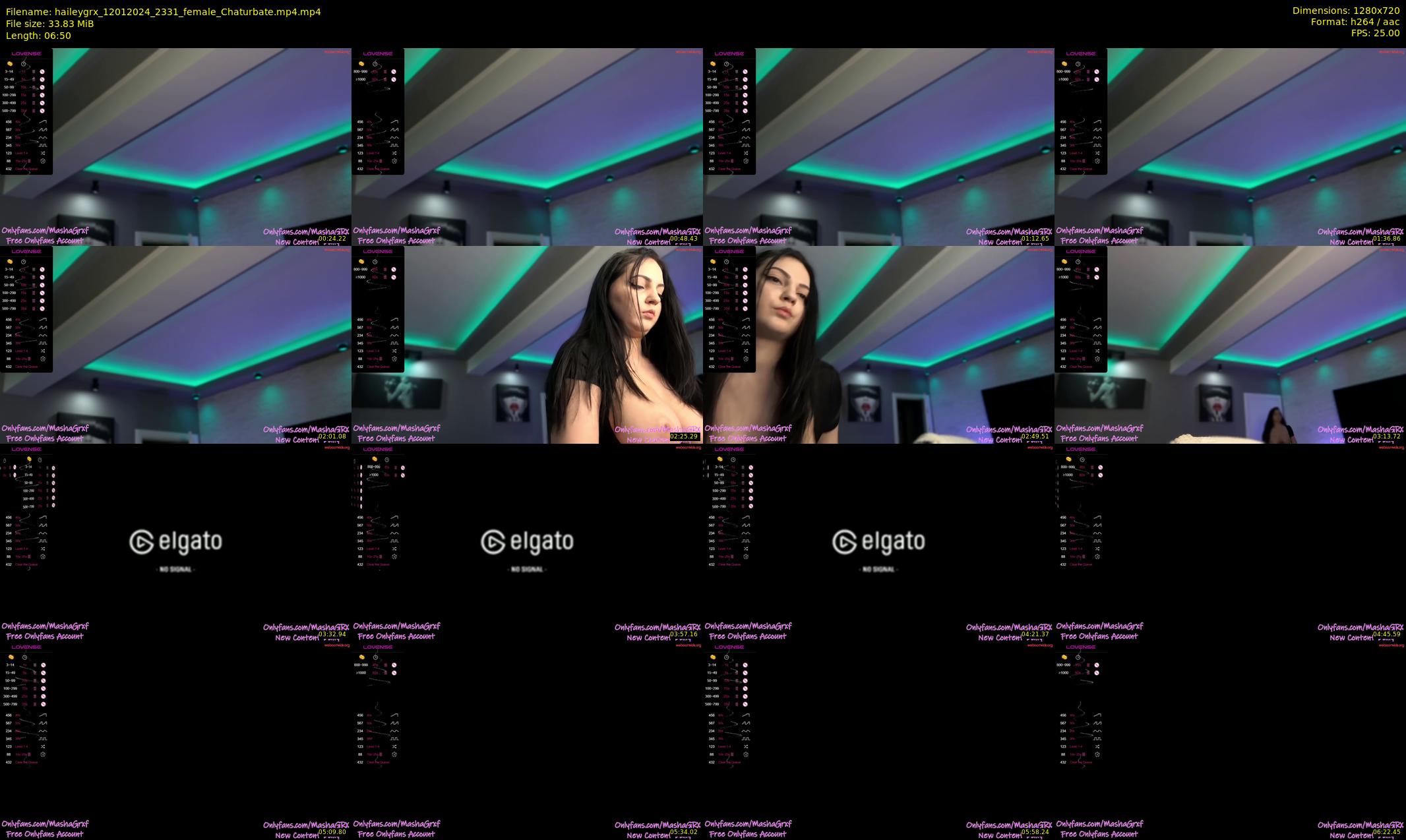 haileygrx — 7 minute Chaturbate female cam show recording, 720p, Jan 12, 2024