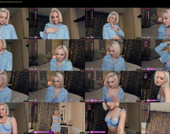 hanalif — 60 minute Chaturbate female cam show recording, 720p, Jan 12, 2024