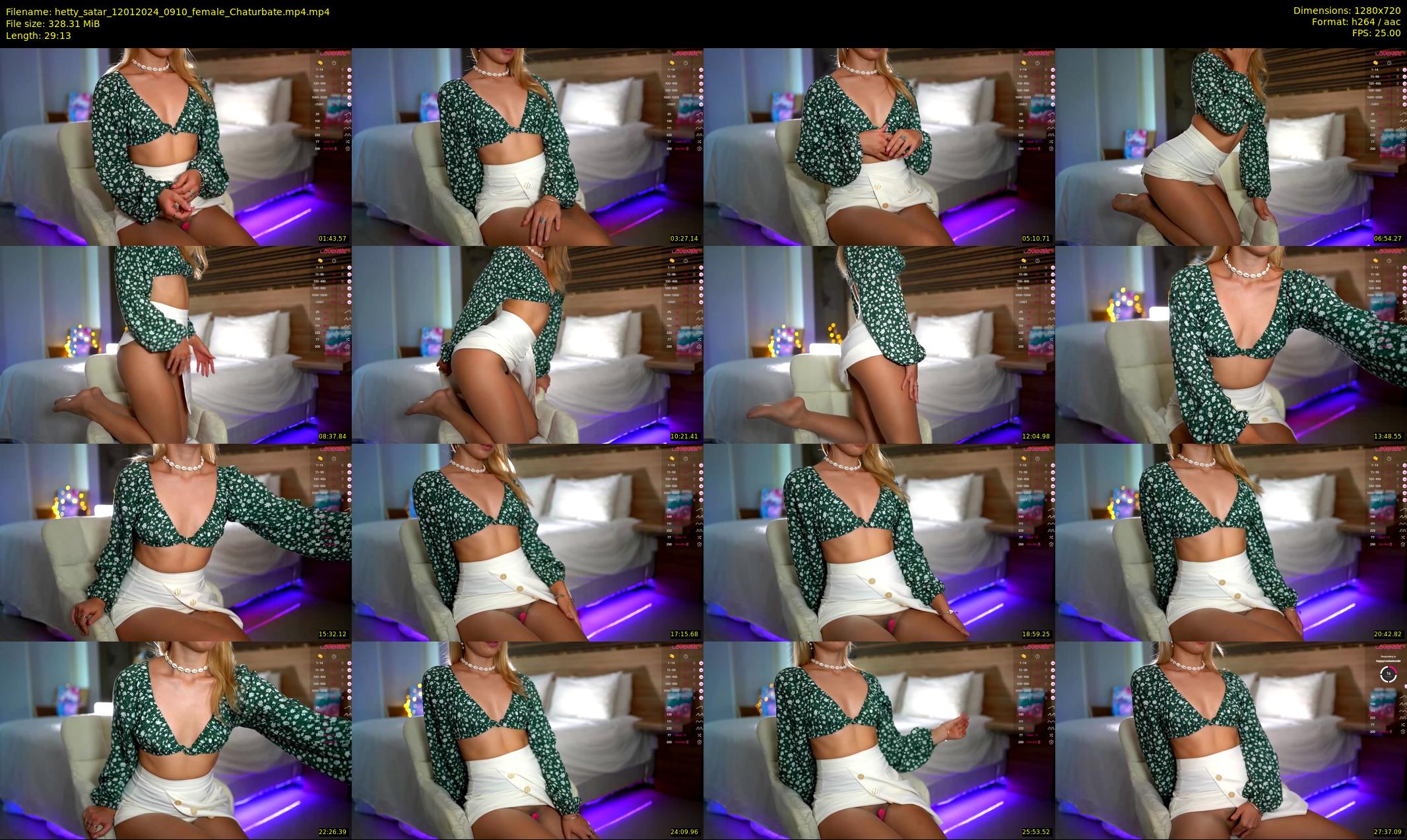 hetty_satar — 30 minute Chaturbate female cam show recording, 720p, Jan 12, 2024