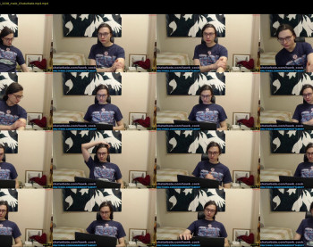 howardkottam — 12 minute Chaturbate male cam show recording, 720p, Jan 12, 2024