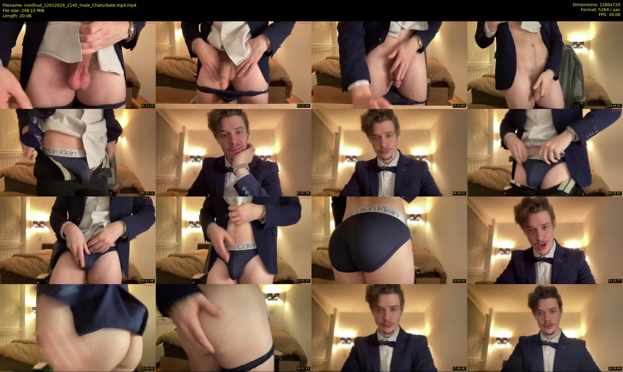 ironthud — 21 minute Chaturbate male cam show recording, 720p, Jan 12, 2024