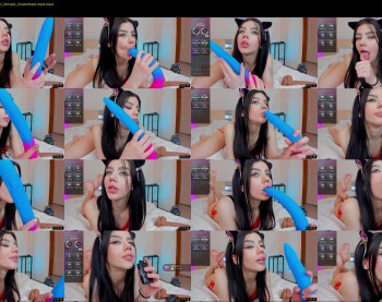 jenie_fire — 26 minute Chaturbate female cam show recording, 720p, Jan 12, 2024