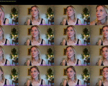 joannadea — 3 minute Chaturbate female cam show recording, 720p, Jan 12, 2024