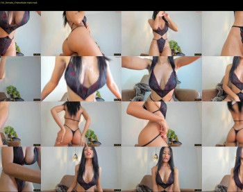 joss_caprice — 25 minute Chaturbate female cam show recording, 720p, Jan 12, 2024