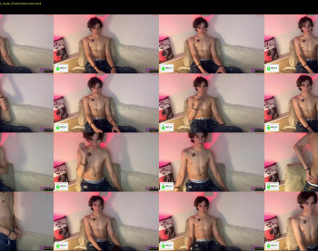k0sta_32 — 8 minute Chaturbate male cam show recording, 720p, Jan 13, 2024