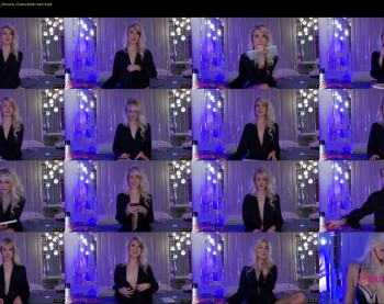 krissone — 17 minute Chaturbate female cam show recording, 720p, Jan 12, 2024