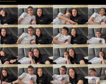 luis7777hui — 9 minute Chaturbate couple cam show recording, 720p, Jan 12, 2024