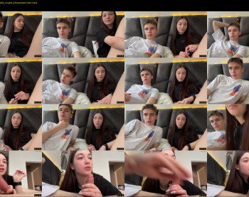luis7777hui — 8 minute Chaturbate couple cam show recording, 720p, Jan 12, 2024