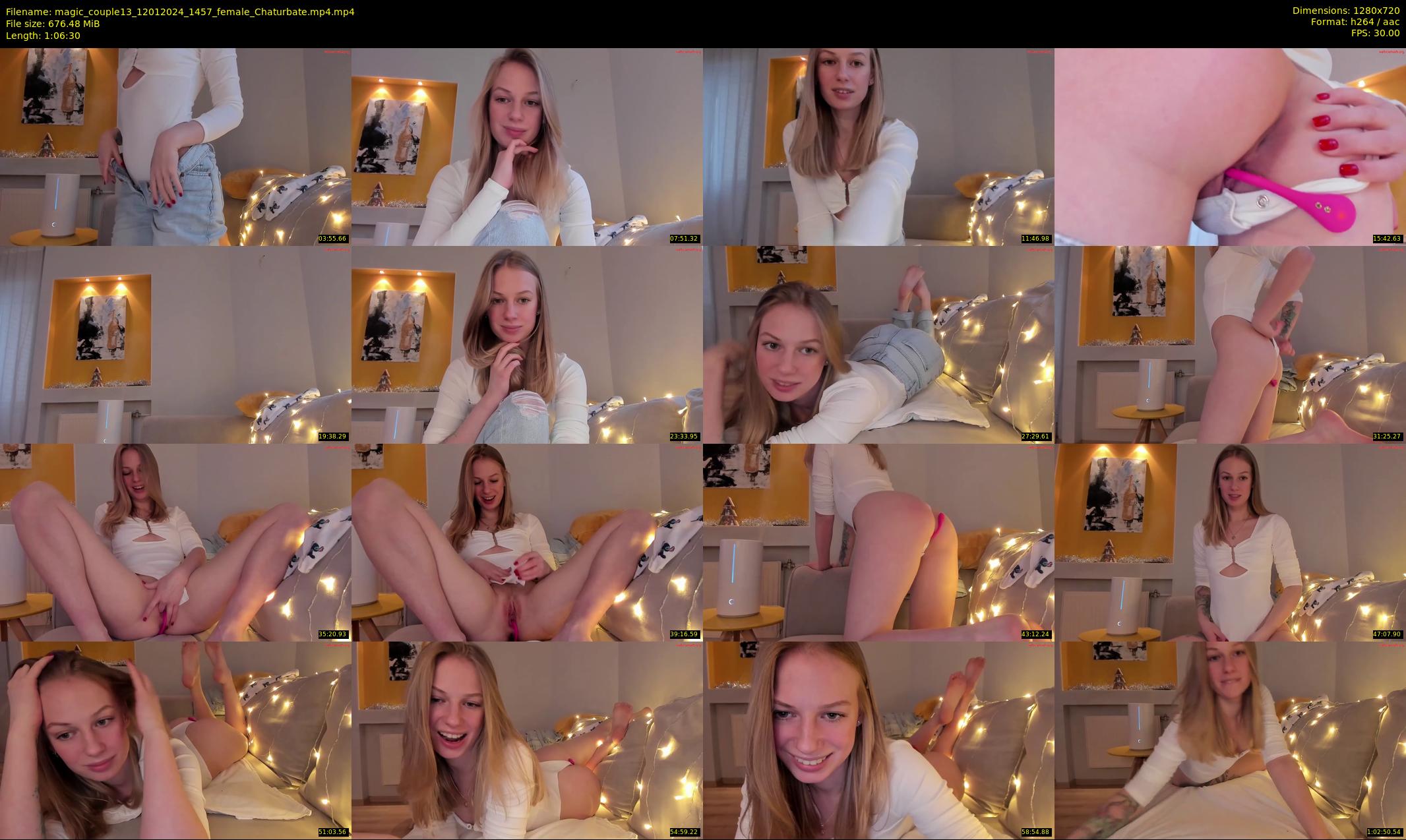magic_couple13 — 67 minute Chaturbate couple cam show recording, 720p, Jan 12, 2024