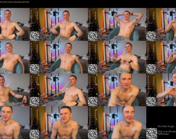 marcus_paradise — 9 minute Chaturbate male cam show recording, 720p, Jan 12, 2024