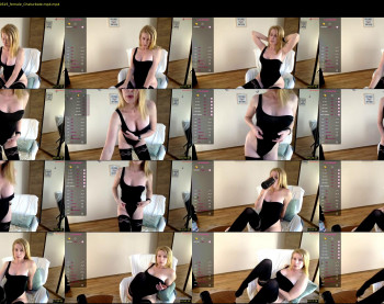 mirela_silver — 23 minute Chaturbate female cam show recording, 720p, Jan 13, 2024