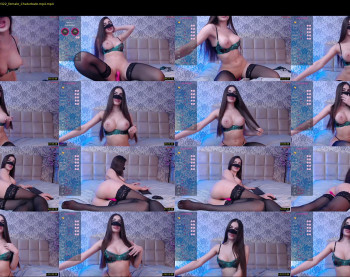 mona_saxxx — 81 minute Chaturbate female cam show recording, 720p, Jan 12, 2024