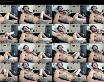 montuna — 40 minute Chaturbate male cam show recording, 720p, Jan 12, 2024