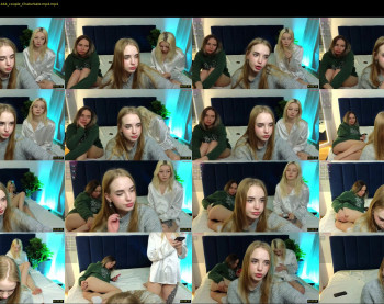 nanami_v02 — 35 minute Chaturbate couple cam show recording, 720p, Jan 12, 2024