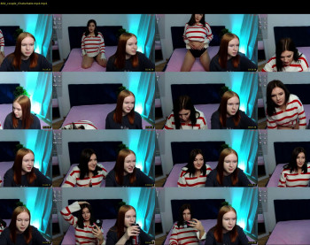 nanami_v02 — 23 minute Chaturbate couple cam show recording, 720p, Jan 12, 2024