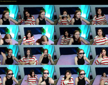 nanami_v02 — 30 minute Chaturbate couple cam show recording, 720p, Jan 12, 2024