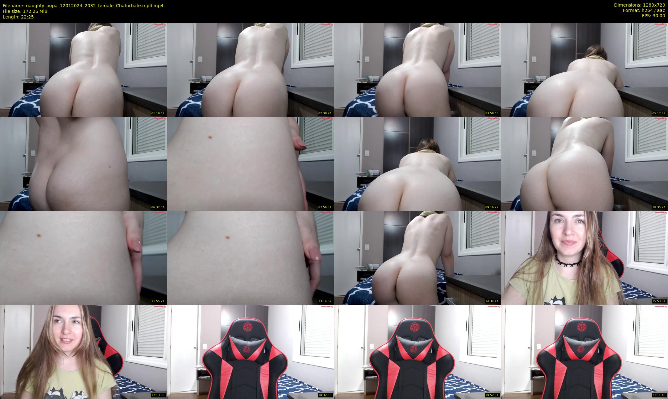 naughty_popa — 23 minute Chaturbate female cam show recording, 720p, Jan 12, 2024