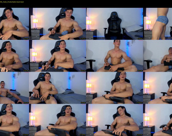 nick_zackk — 95 minute Chaturbate male cam show recording, 720p, Jan 12, 2024