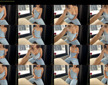 nyconik — 24 minute Chaturbate female cam show recording, 720p, Jan 12, 2024