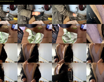 nyconik — 5 minute Chaturbate female cam show recording, 720p, Jan 12, 2024