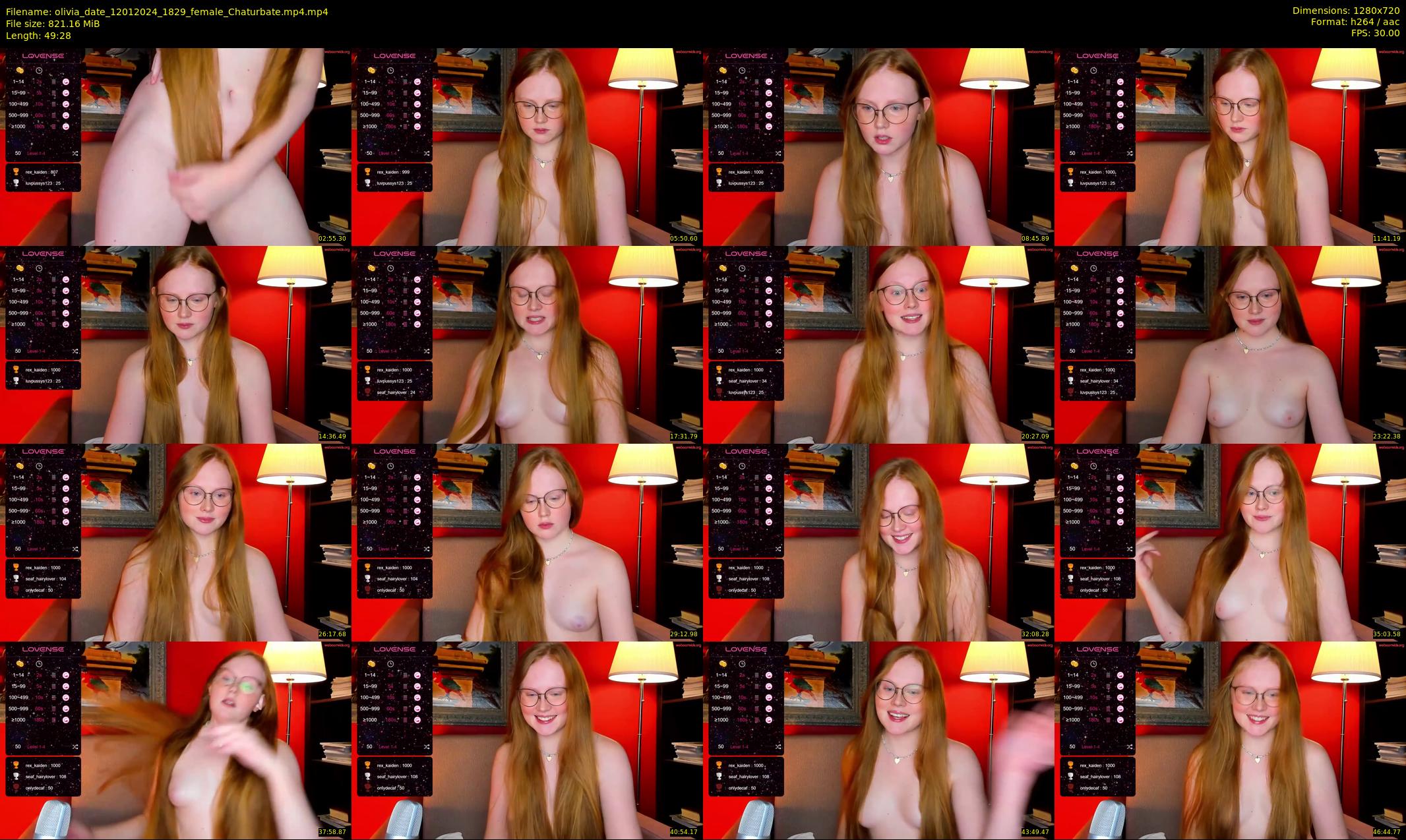 olivia_date — 50 minute Chaturbate female cam show recording, 720p, Jan 12, 2024