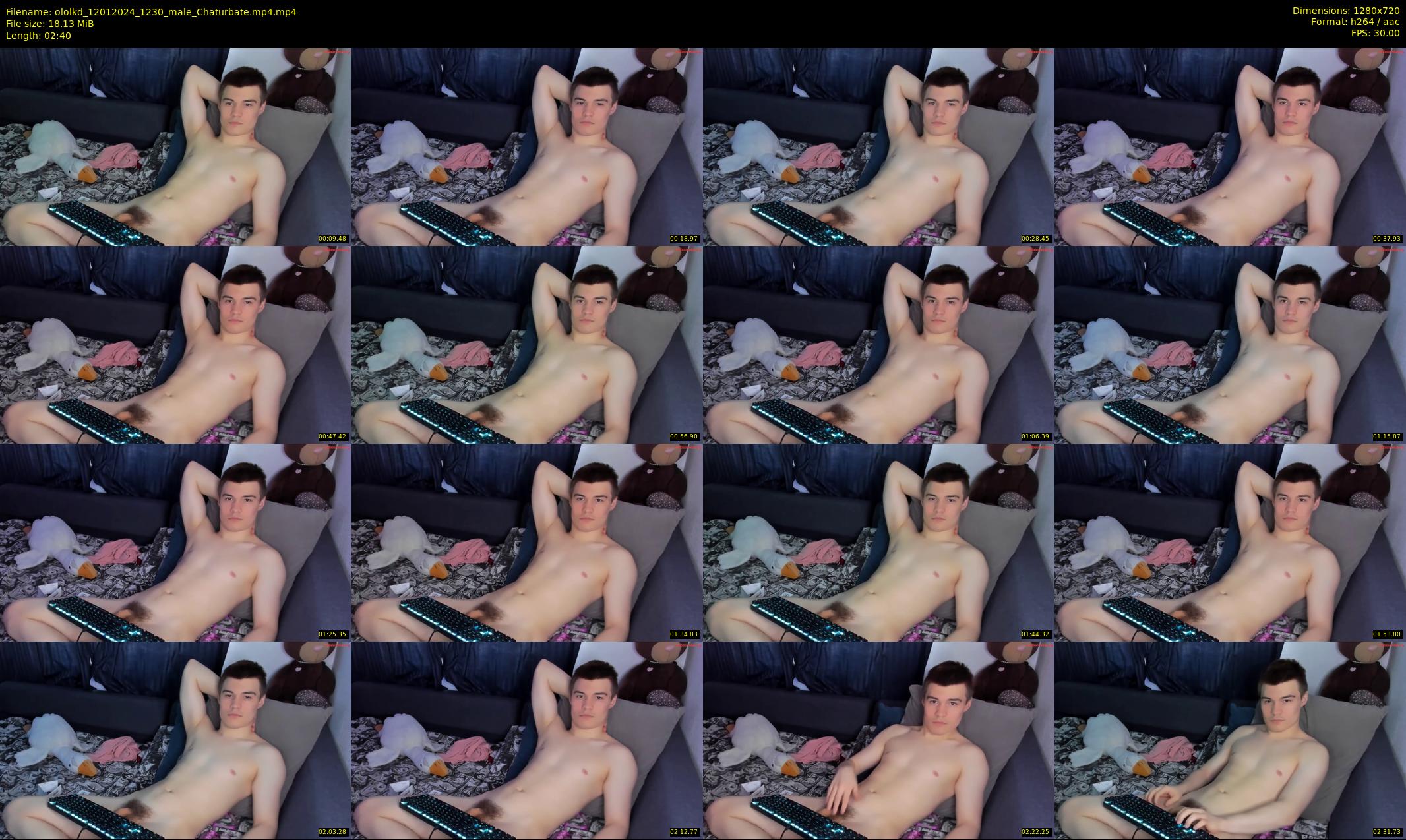 ololkd — 3 minute Chaturbate male cam show recording, 720p, Jan 12, 2024