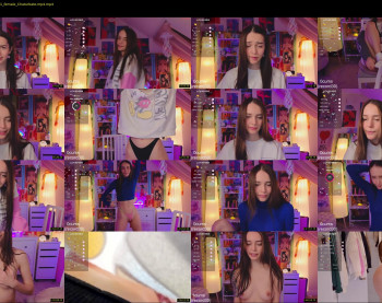 oooops__ — 120 minute Chaturbate female cam show recording, 720p, Jan 12, 2024