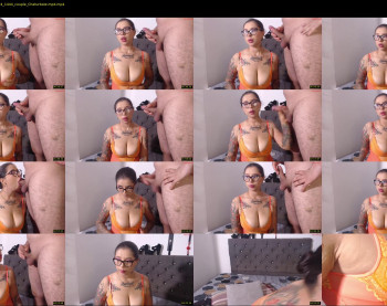 paolaanddaniel — 6 minute Chaturbate couple cam show recording, 720p, Jan 12, 2024