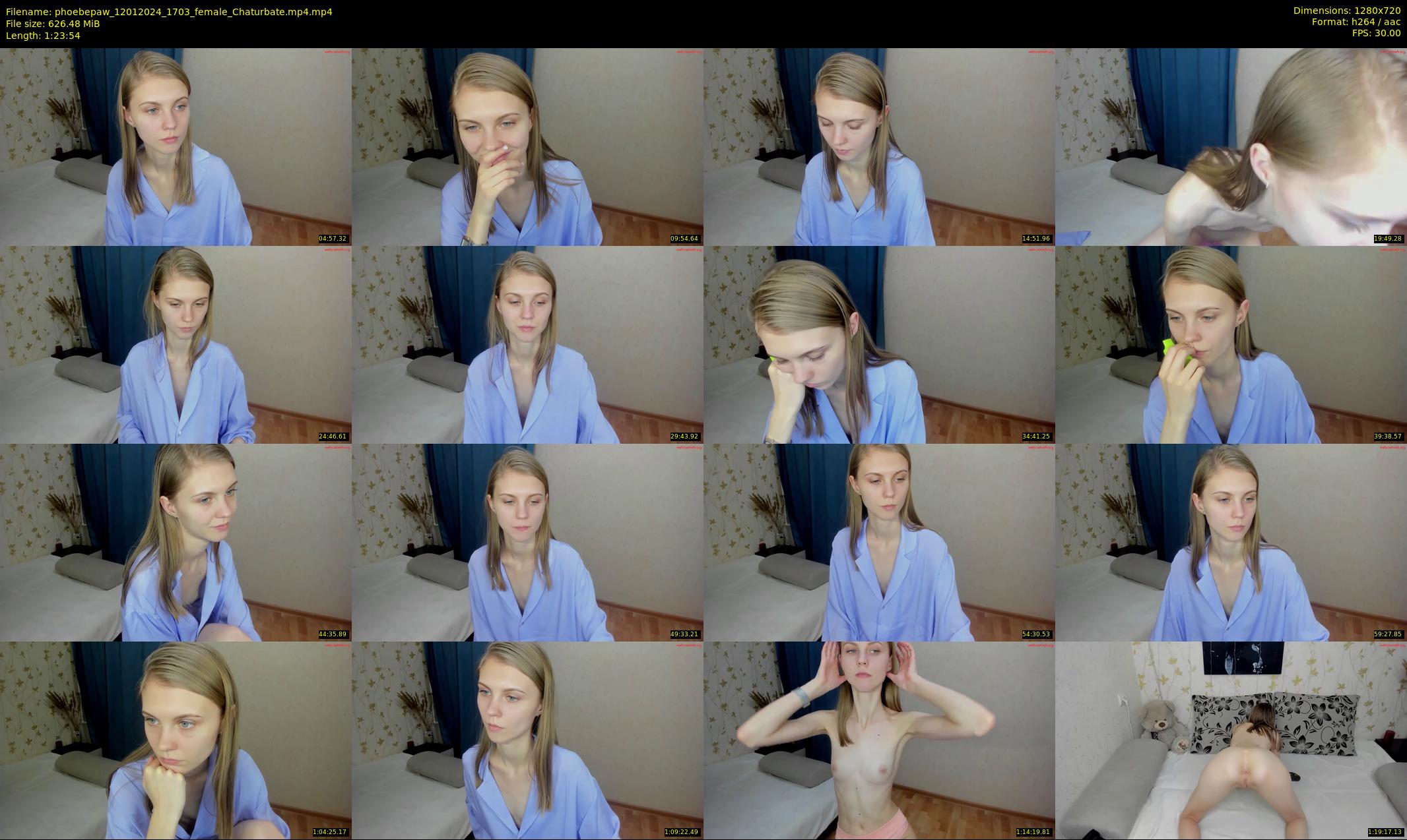 phoebepaw — 84 minute Chaturbate female cam show recording, 720p, Jan 12, 2024