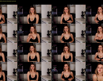 pleasant_fun — 4 minute Chaturbate female cam show recording, 720p, Jan 12, 2024