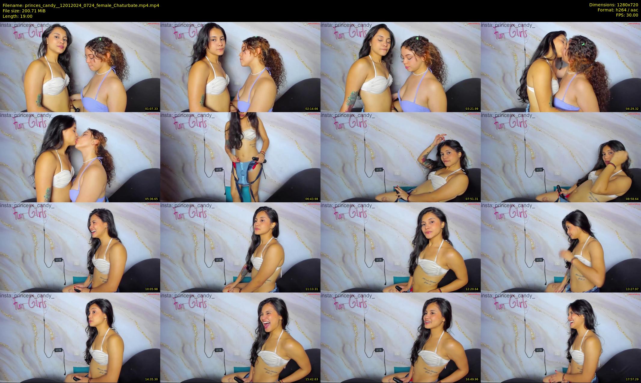 princes_candy_ — 19 minute Chaturbate couple cam show recording, 720p, Jan 12, 2024