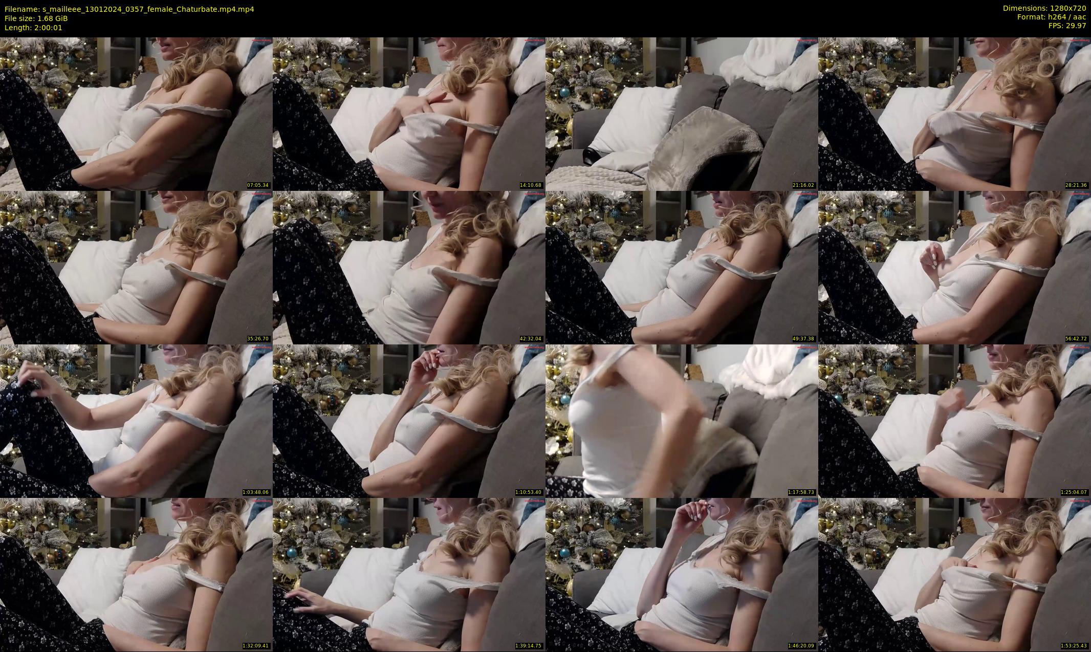 s_mailleee — 121 minute Chaturbate female cam show recording, 720p, Jan 13, 2024