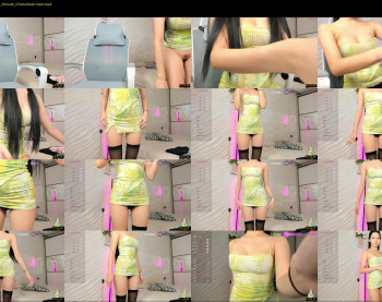 seon_mi — 14 minute Chaturbate female cam show recording, 720p, Jan 12, 2024